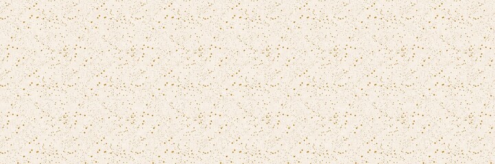 Gender neutral floral flower seamless raster border. Simple whimsical 2 tone pattern. Kids nursery wallpaper or scandi all over print.