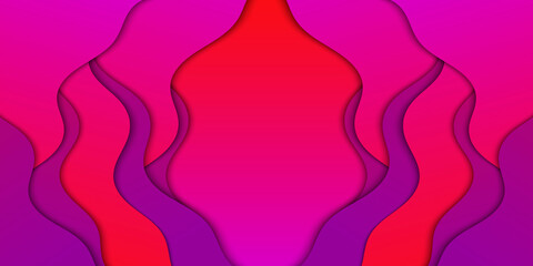 Abstract color wave pattern background. Curve color lines.
