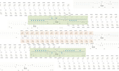 Electric wiring diagram for power transformers	