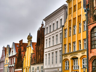 Fototapeta premium Stralsund an der Ostsee