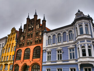 Fototapeta premium Stralsund an der Ostsee