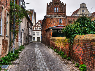 Stralsund an der Ostsee