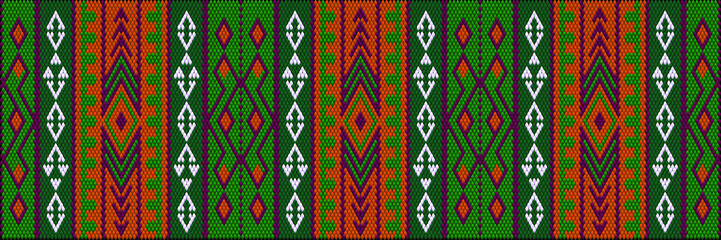 Pattern, ornament,  tracery, mosaic ethnic, folk, national, geometric  for fabric, interior, ceramic, furniture in the Latin American style.