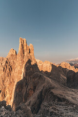 Fototapeta premium Tre torri del Vajolet