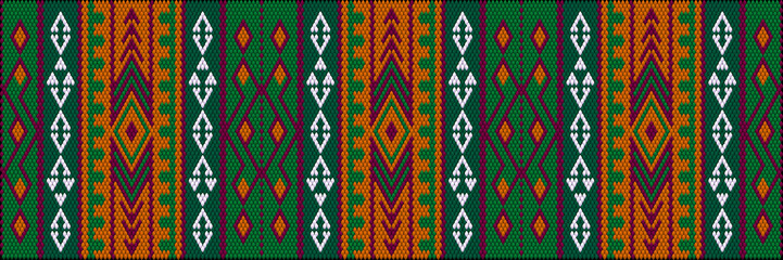  Pattern, ornament, tracery, mosaic ethnic, folk, national, geometric for fabric, interior, ceramic, furniture in the Latin American style.