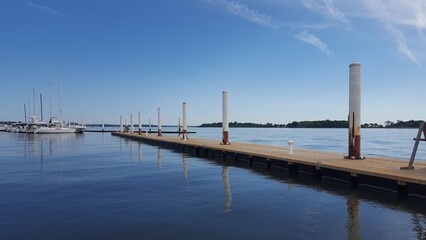 Fototapeta premium pier