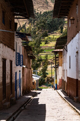 sierra de Lima, Huarochirí. Andes peruanos