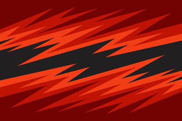 Abstract background with gradient zigzag pattern