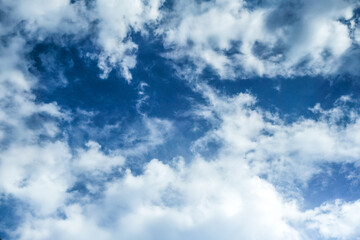 sky and clouds