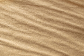 old wrinkled yellowed paper for vintage background