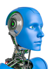 almost human cyberman