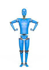 almost human cyberman got the power