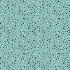 Abstract modern leopard seamless pattern. Animals trendy background. Color decorative vector stock illustration for print, card, postcard, fabric, textile. Modern ornament of stylized skin