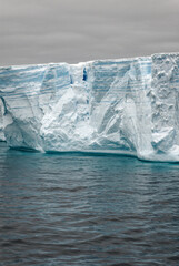 Antartica - Tabular Iceberg in Bransfield Strait