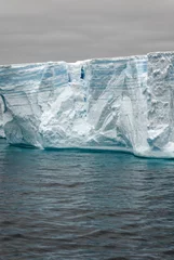 Fotobehang Antartica - Tabular Iceberg in Bransfield Strait © adfoto