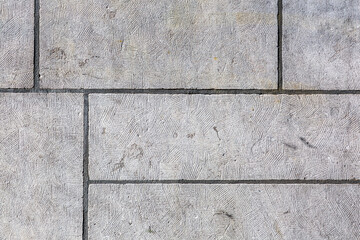 Old concrete wall fragment