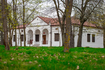 Budynek przedszkola w miejscowości Stawy