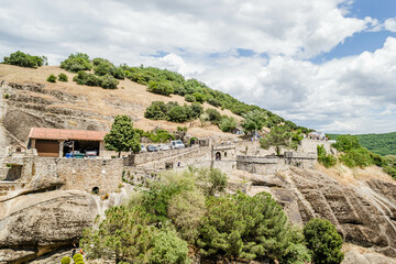 Orthodox Monastery of the Great Meteor, Greece.