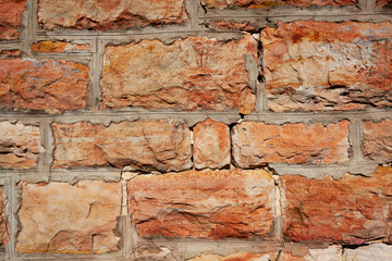 Sandstone Wall background