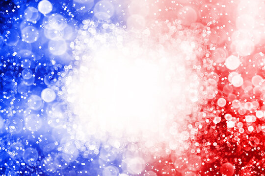 Patriotic red white blue fireworks July 4th, fourth, 4, Memorial Day background
