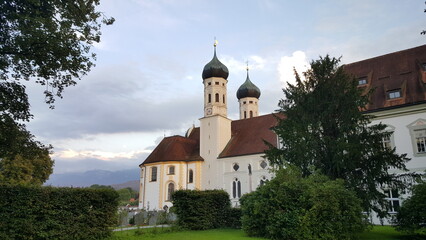 Fototapeta na wymiar Kloster Benediktbeuern