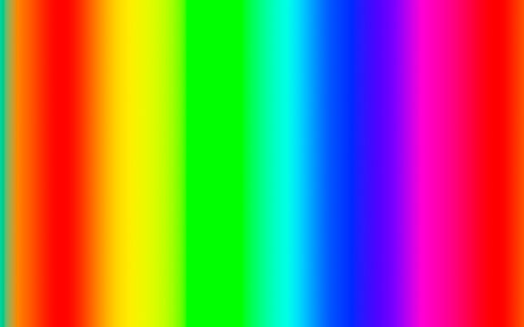 multicolor rainbow yellow blue red green pink background in 8k high resolution