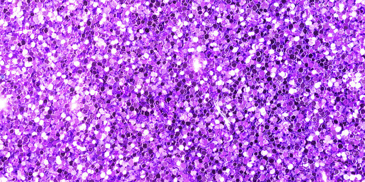 Purple glitter sparkle texture background, abstract decoration and backdrop image