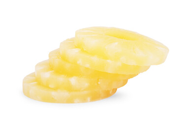 Pineapple isolated on white background. Clipping path