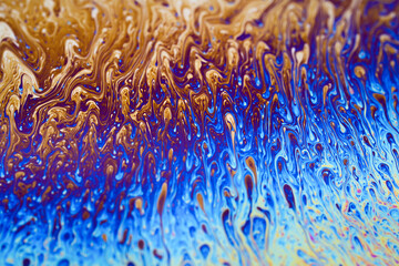 Soap bubble texture iridescent texture