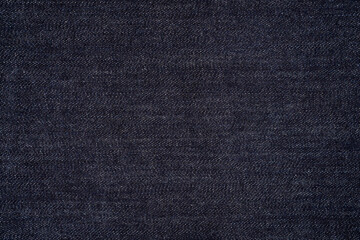 Denim texture in a dark blue