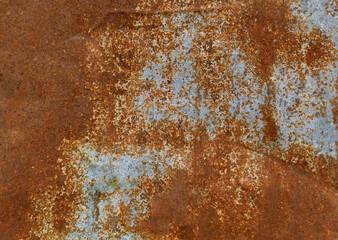 Rusty metal background
