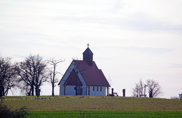 Fototapeta na wymiar Kapelle in Breunsberg