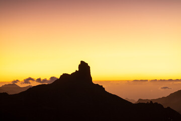 roque nublo in gran canaria