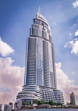 The luxury Address Hotel in Dubai