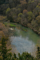 Ha Ha Tonka state park and natural bridge