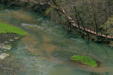 Ha Ha Tonka state park and natural bridge