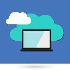 cloud icon notebook