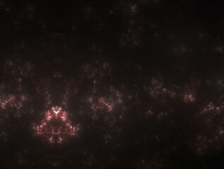 Imaginatory fractal abstract background Image