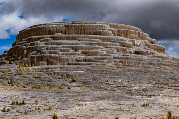 volc&aacute;n del pachapumpum en Ayacucho Peru