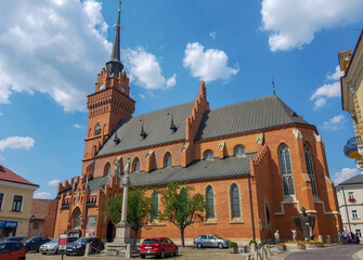 Fototapeta Tarnów Bazylika Katedralna obraz
