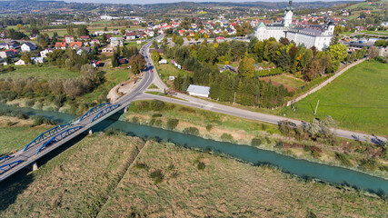 Tarnów rzeka Biała