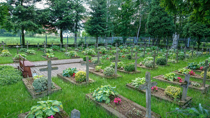Cmentarz sióstr Sacre Coeur Tarnów
