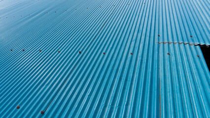 Old galvanized iron background texture material