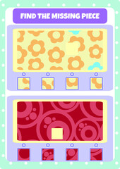 Finding the missing piece in the Picture