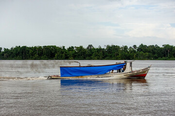 navigating the rivers of the Amazon basin