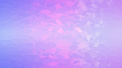 Obraz premium Abstract Low Poly Triangular Background.