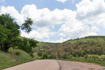 Medieval Kremikovtsi Monastery  of Saint George, Bulgaria