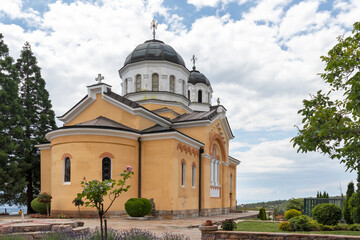 Obraz premium Medieval Kremikovtsi Monastery of Saint George, Bulgaria