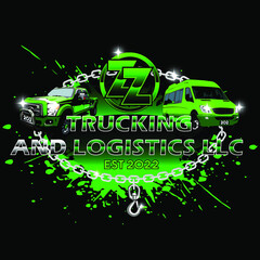 Fototapeta na wymiar Illustration Vector Graphic of Trucking and Logistic logo design 