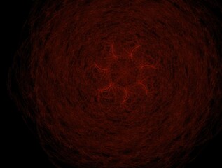 Imaginatory fractal abstract background Image